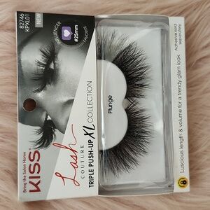 Brand New KISS LASH COUTURE TRIPLE PUSH-UP XL COLLECTION Lashes